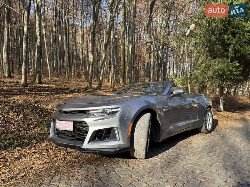 Кабриолет Chevrolet Camaro 2019 в Ужгороде