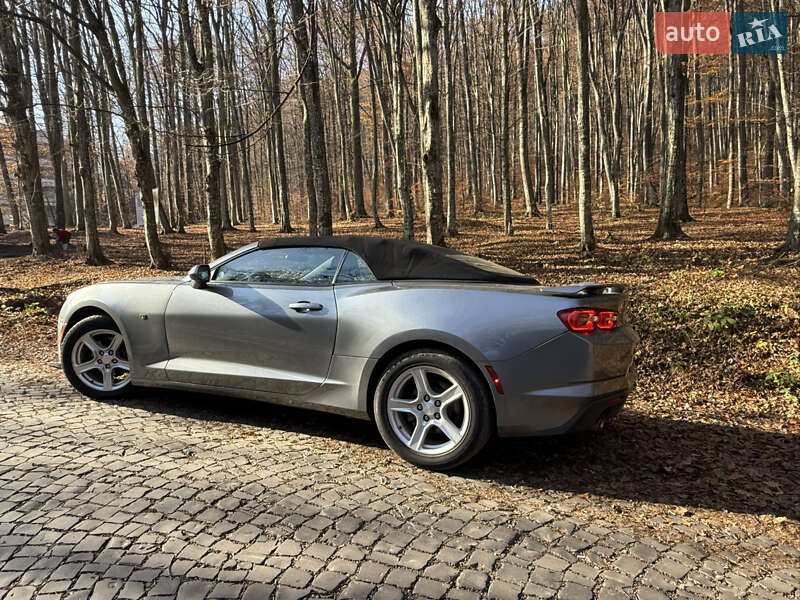 Кабриолет Chevrolet Camaro 2019 в Ужгороде