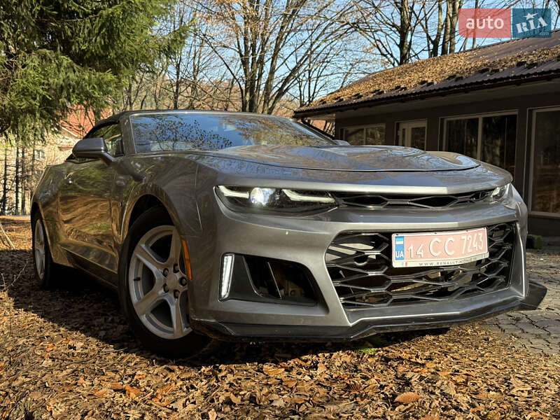 Кабриолет Chevrolet Camaro 2019 в Ужгороде