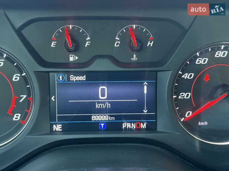 Кабриолет Chevrolet Camaro 2019 в Ужгороде