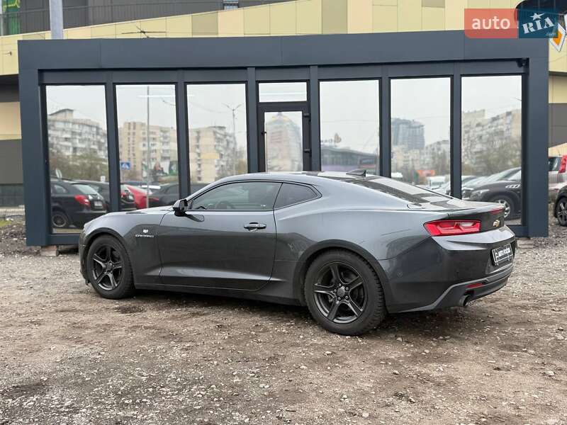 Купе Chevrolet Camaro 2017 в Киеве