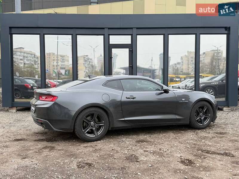 Купе Chevrolet Camaro 2017 в Киеве
