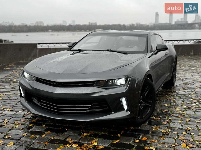 Купе Chevrolet Camaro 2017 в Києві