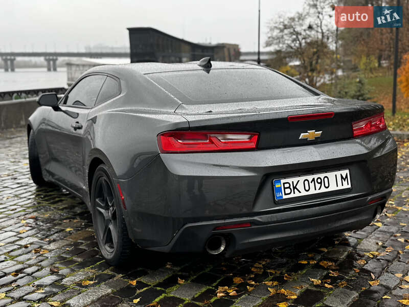 Купе Chevrolet Camaro 2017 в Києві