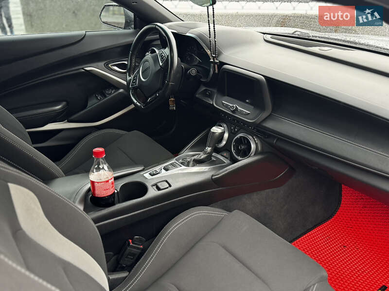 Купе Chevrolet Camaro 2017 в Києві