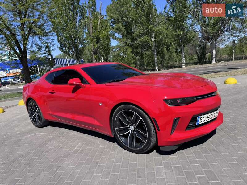 Купе Chevrolet Camaro 2016 в Запорожье