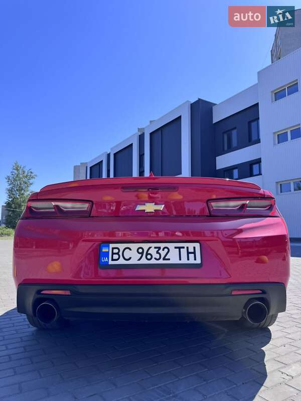 Купе Chevrolet Camaro 2016 в Запорожье
