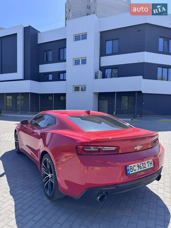Купе Chevrolet Camaro 2016 в Запорожье