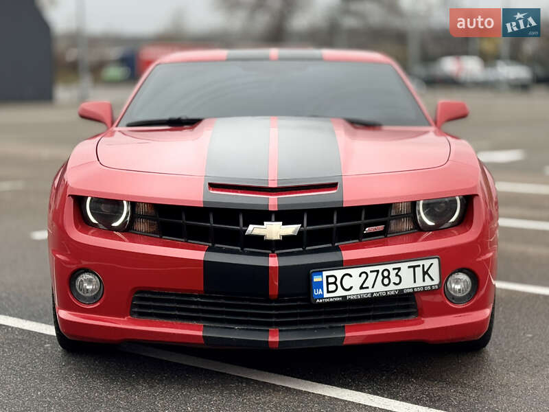 Купе Chevrolet Camaro 2011 в Киеве