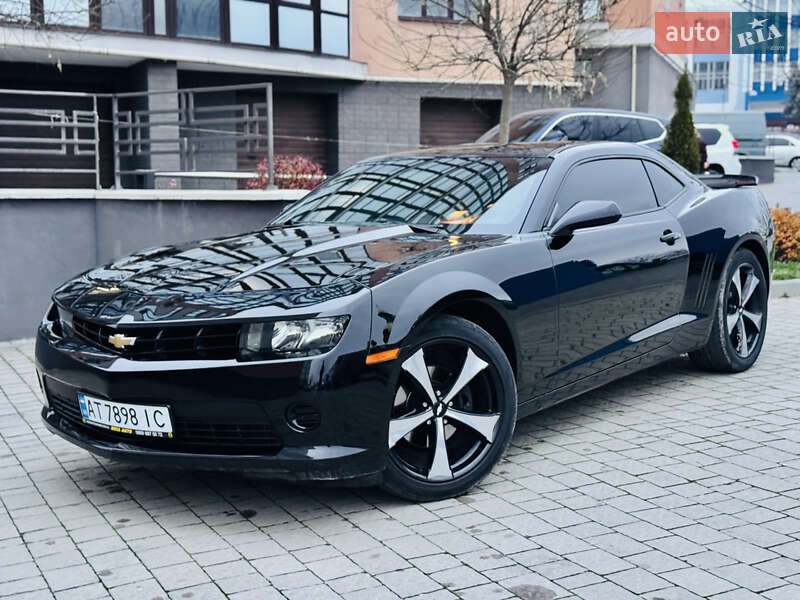 Купе Chevrolet Camaro 2014 в Ивано-Франковске фото 4 Купе Chevrolet Camaro 2014 в Ивано-Франковске