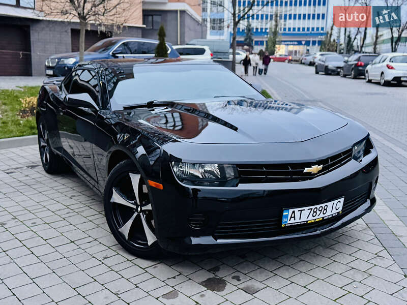 Купе Chevrolet Camaro 2014 в Ивано-Франковске фото 9 Купе Chevrolet Camaro 2014 в Ивано-Франковске