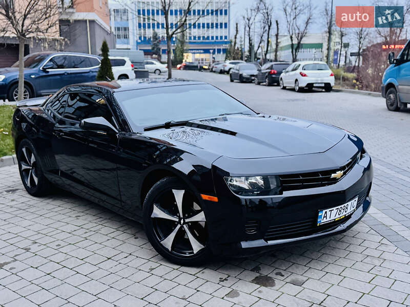 Купе Chevrolet Camaro 2014 в Ивано-Франковске фото 11 Купе Chevrolet Camaro 2014 в Ивано-Франковске