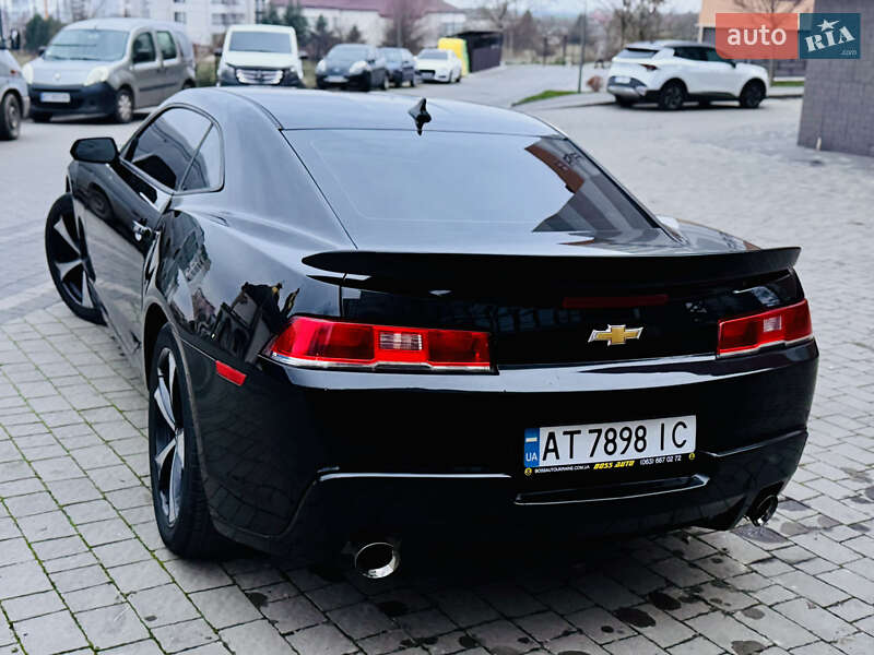 Купе Chevrolet Camaro 2014 в Ивано-Франковске фото 17 Купе Chevrolet Camaro 2014 в Ивано-Франковске