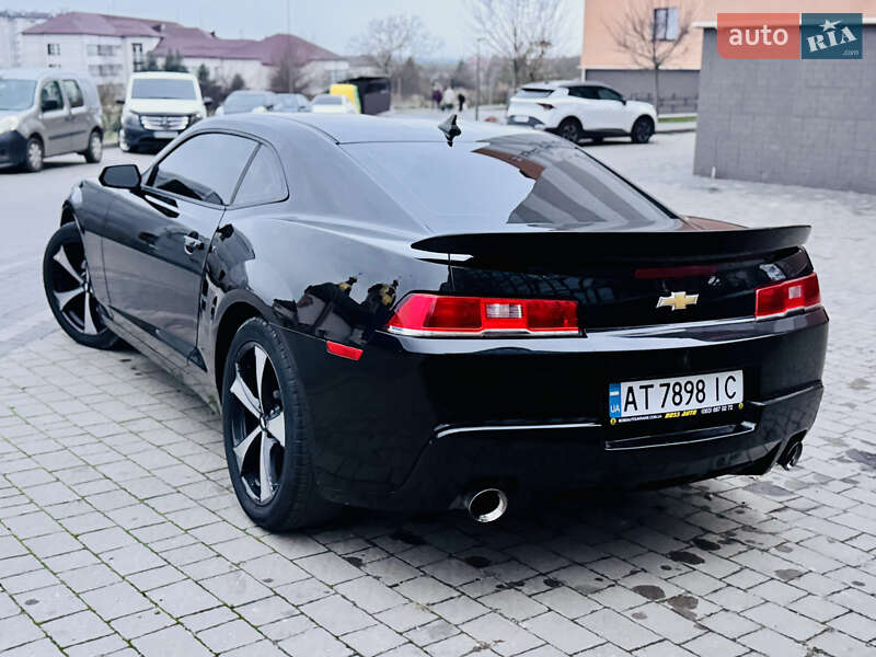 Купе Chevrolet Camaro 2014 в Ивано-Франковске фото 19 Купе Chevrolet Camaro 2014 в Ивано-Франковске