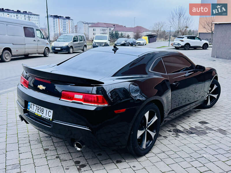 Купе Chevrolet Camaro 2014 в Ивано-Франковске фото 24 Купе Chevrolet Camaro 2014 в Ивано-Франковске