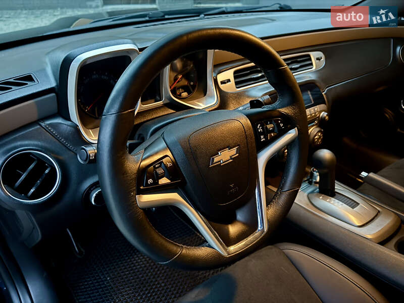 Купе Chevrolet Camaro 2014 в Ивано-Франковске фото 31 Купе Chevrolet Camaro 2014 в Ивано-Франковске