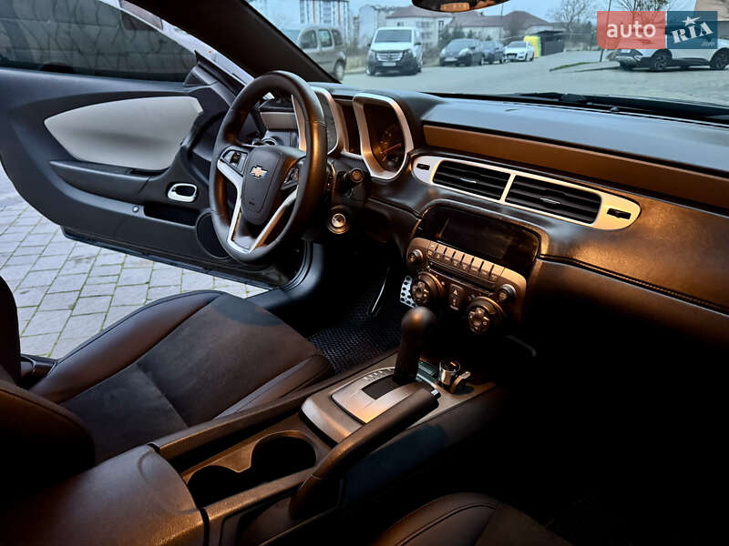 Купе Chevrolet Camaro 2014 в Ивано-Франковске фото 42 Купе Chevrolet Camaro 2014 в Ивано-Франковске