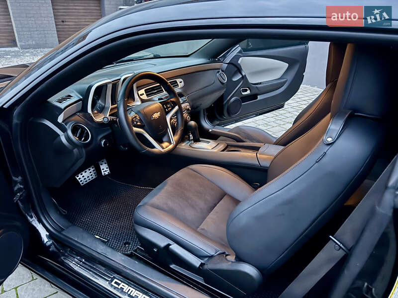 Купе Chevrolet Camaro 2014 в Ивано-Франковске фото 48 Купе Chevrolet Camaro 2014 в Ивано-Франковске