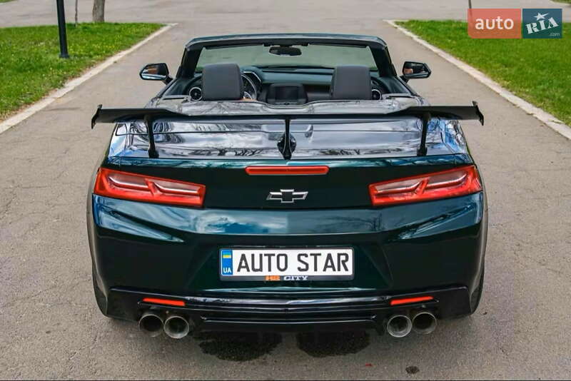 Кабриолет Chevrolet Camaro 2017 в Киеве