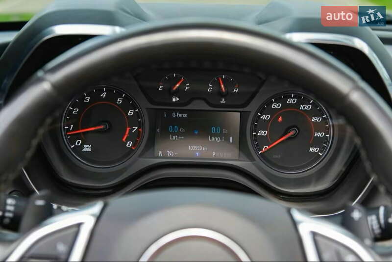 Кабриолет Chevrolet Camaro 2017 в Киеве