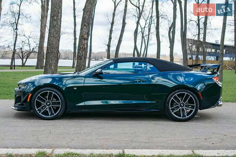 Кабриолет Chevrolet Camaro 2017 в Киеве