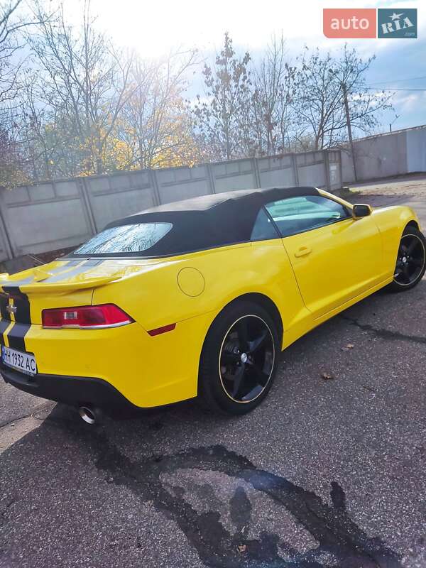 Кабриолет Chevrolet Camaro 2013 в Одессе