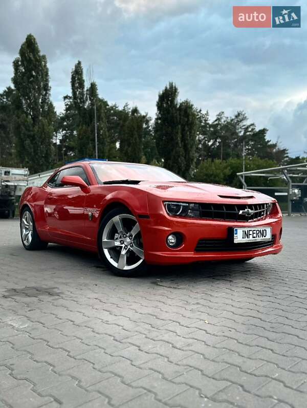 Купе Chevrolet Camaro 2011 в Киеве
