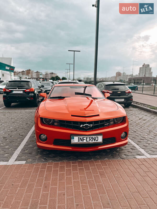 Купе Chevrolet Camaro 2011 в Киеве