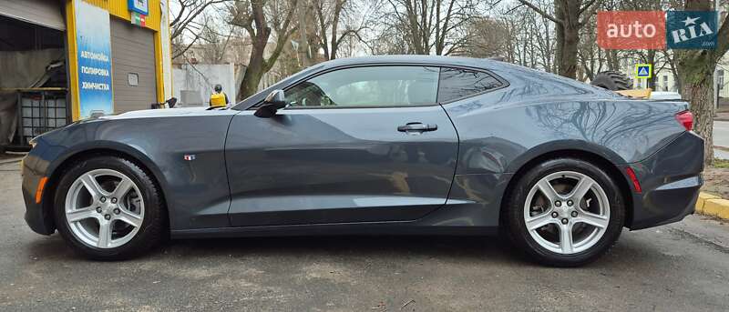 Купе Chevrolet Camaro 2020 в Києві фото 5 Купе Chevrolet Camaro 2020 в Києві