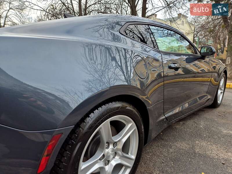 Купе Chevrolet Camaro 2020 в Києві фото 11 Купе Chevrolet Camaro 2020 в Києві
