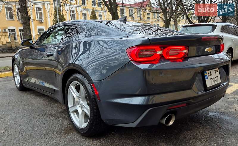 Купе Chevrolet Camaro 2020 в Києві фото 39 Купе Chevrolet Camaro 2020 в Києві