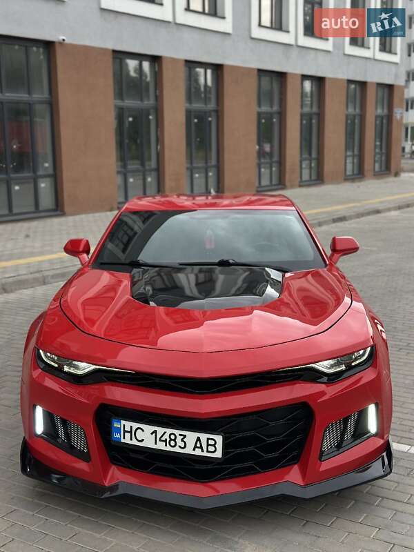 Купе Chevrolet Camaro 2019 в Львове