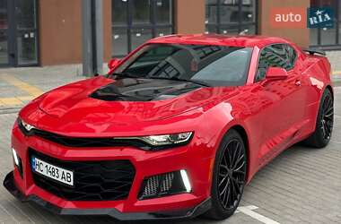 Купе Chevrolet Camaro 2019 в Львові