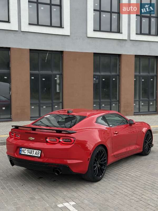 Купе Chevrolet Camaro 2019 в Львове