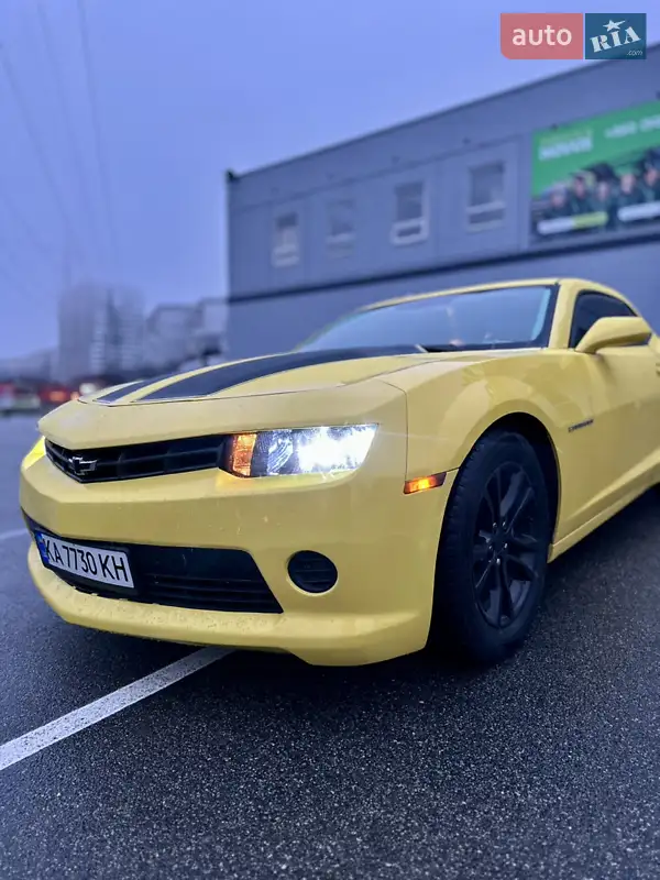 Chevrolet Camaro 2014