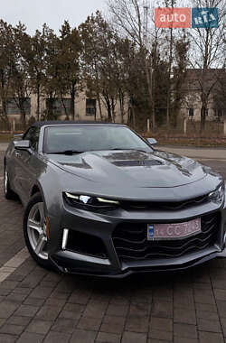Кабріолет Chevrolet Camaro 2019 в Ужгороді