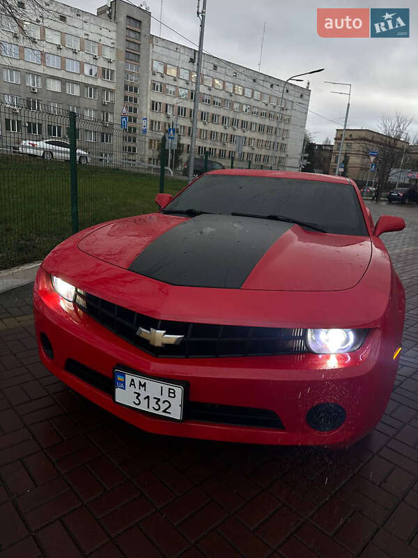 Chevrolet Camaro 2012