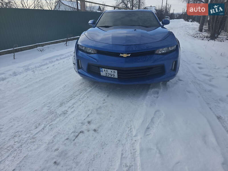 Купе Chevrolet Camaro 2016 в Дніпрі
