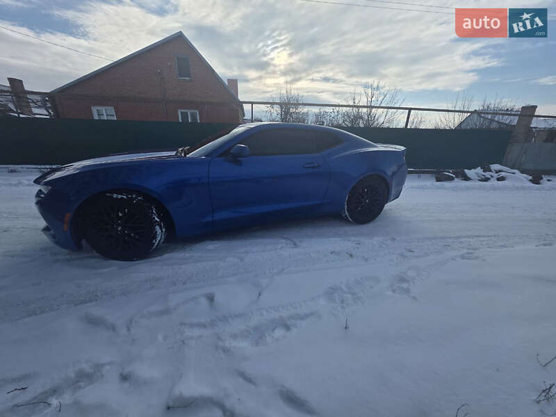 Купе Chevrolet Camaro 2016 в Дніпрі