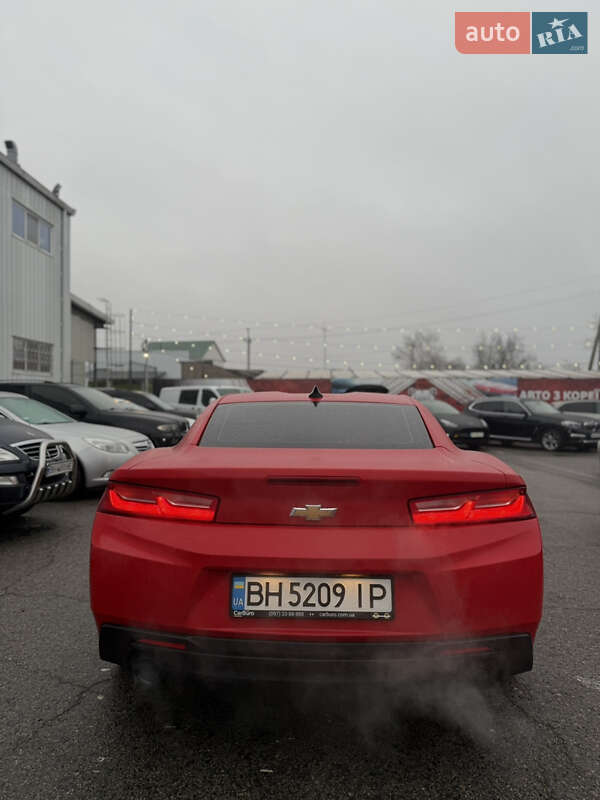 Купе Chevrolet Camaro 2017 в Измаиле