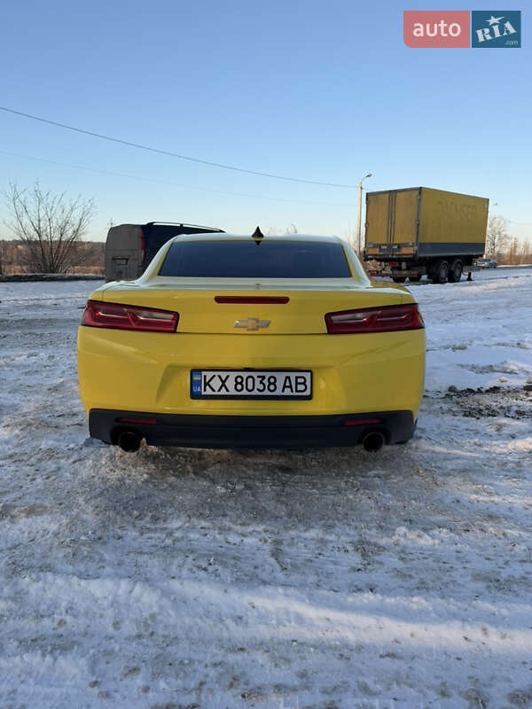 Купе Chevrolet Camaro 2016 в Харкові фото 2 Купе Chevrolet Camaro 2016 в Харкові