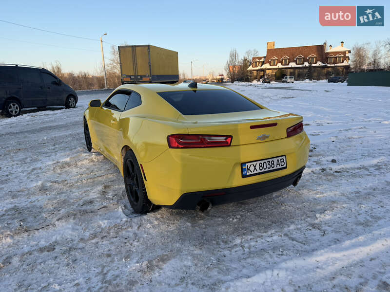 Купе Chevrolet Camaro 2016 в Харкові фото 6 Купе Chevrolet Camaro 2016 в Харкові