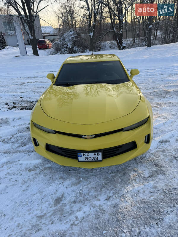 Купе Chevrolet Camaro 2016 в Харкові фото 15 Купе Chevrolet Camaro 2016 в Харкові