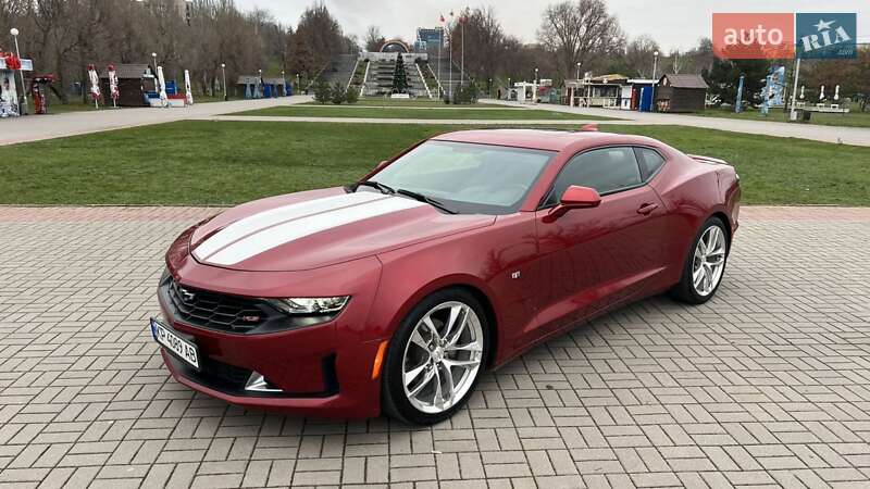 Купе Chevrolet Camaro 2019 в Запорожье