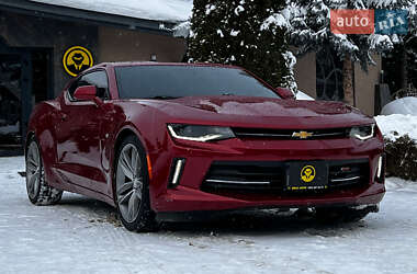 Купе Chevrolet Camaro 2018 в Львові