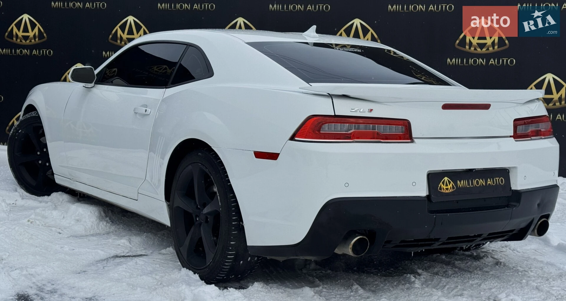 2015 Chevrolet Camaro - мініатюра 8