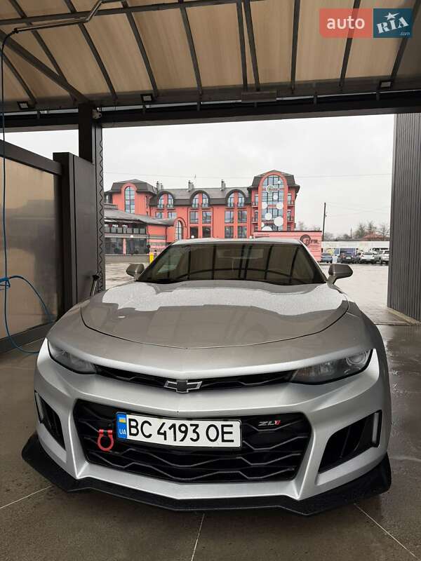 Купе Chevrolet Camaro 2018 в Дрогобыче фото Купе Chevrolet Camaro 2018 в Дрогобыче