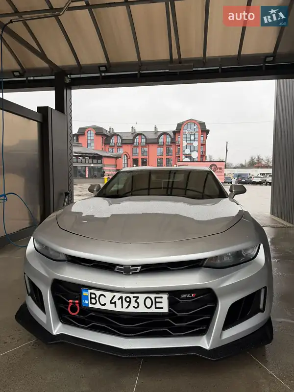 Chevrolet Camaro 2018