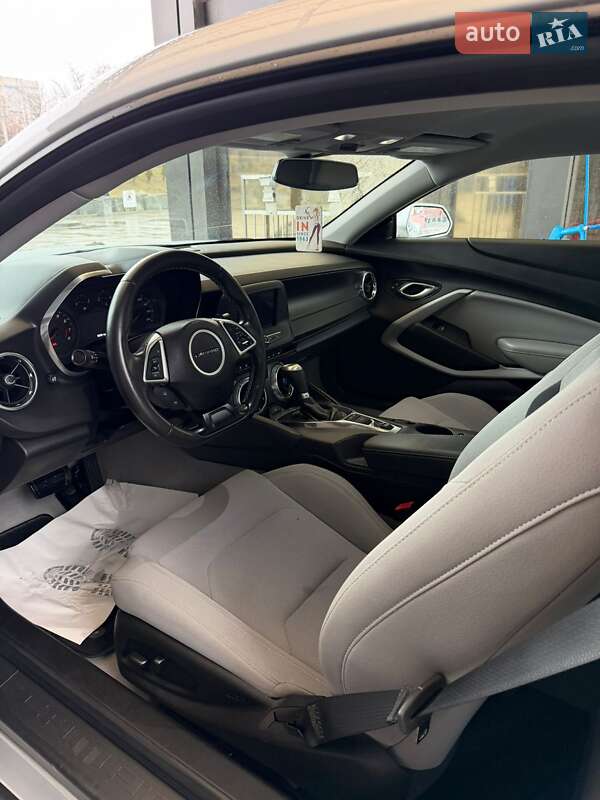 Купе Chevrolet Camaro 2018 в Дрогобыче фото 12 Купе Chevrolet Camaro 2018 в Дрогобыче