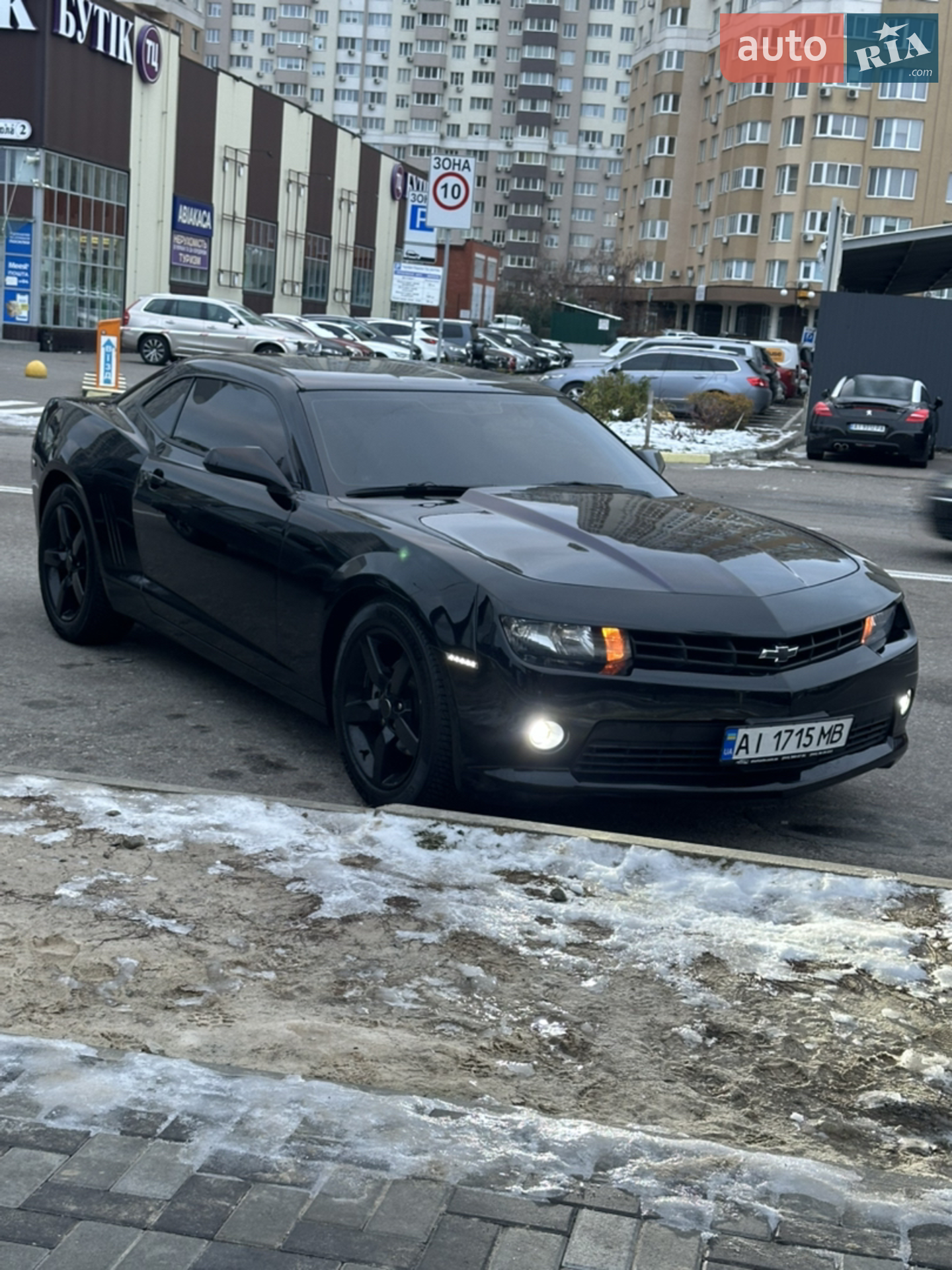 2013 Chevrolet Camaro - мініатюра 6